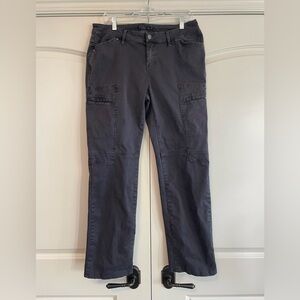 Prana Dark Gray Cargo Pants